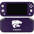 Kansas State University K-State Nintendo Switch Lite Skin